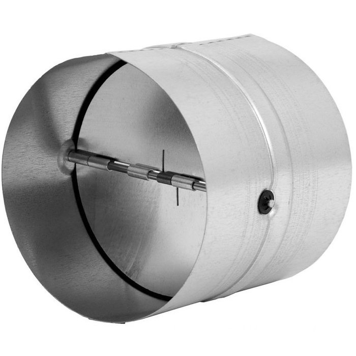 Метална клапа за въздуховод Ф100 RSKT100 