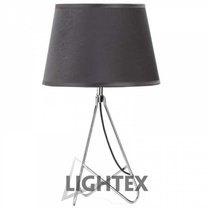 Настолна лампа Tini Lightex сива