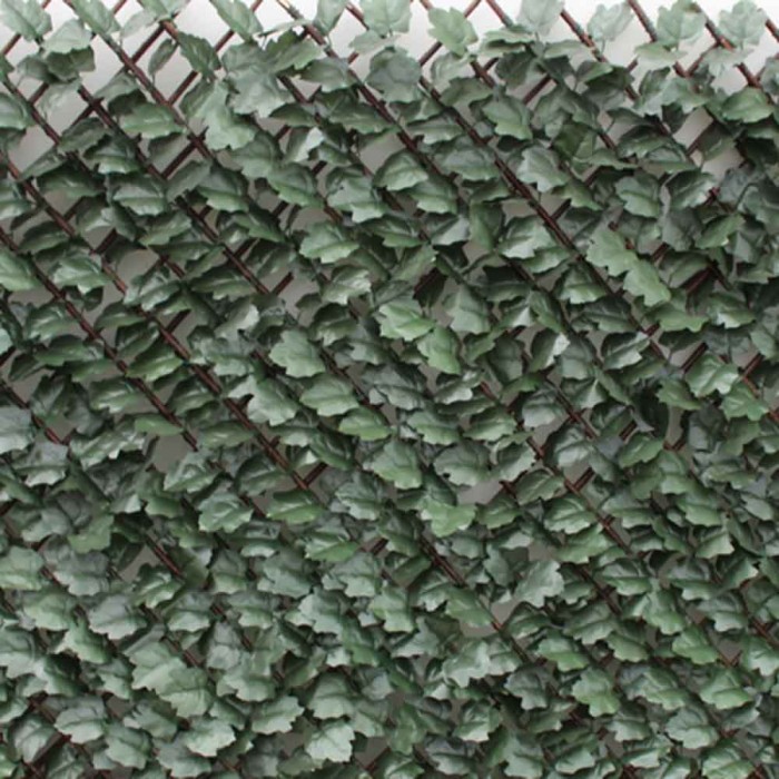Изкуствено озеленяване за огради модел Бръшлян + дърво 1x2 m
