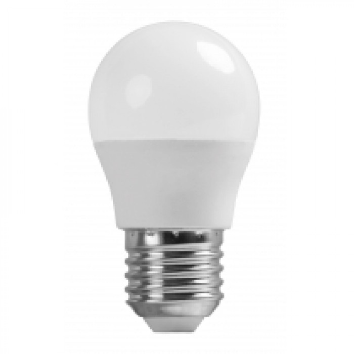 LED крушка UltraLux E27 3W топла светлина 