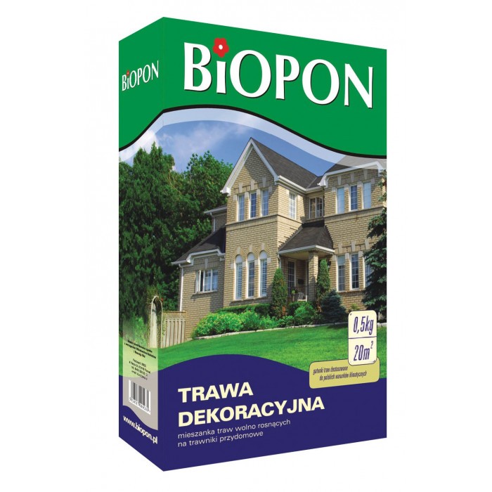 Тревна смеска Декоративна Biopon 0.5кг 