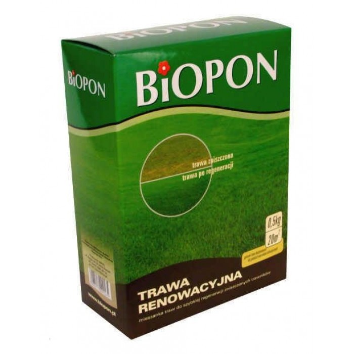Тревна смеска Възстановяване Biopon 0.5кг 