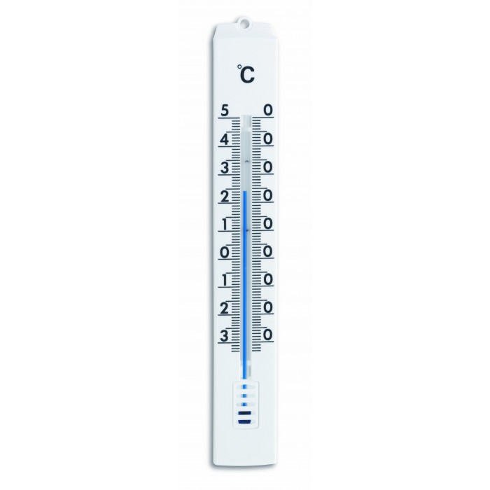 Термометър за външна и вътрешна температура TFA бял