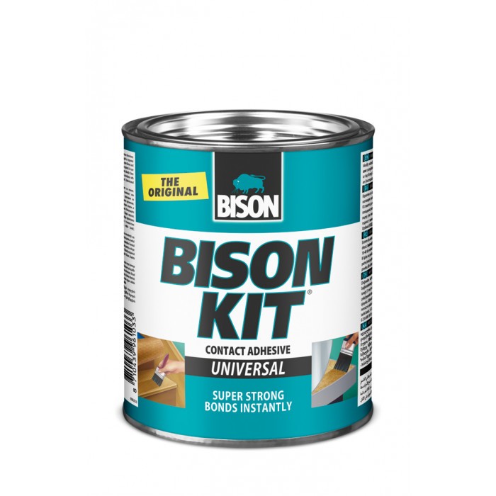 Контактно лепило Bison Kit Contact Adhesive Universal ® 650 мл / метална кутия 