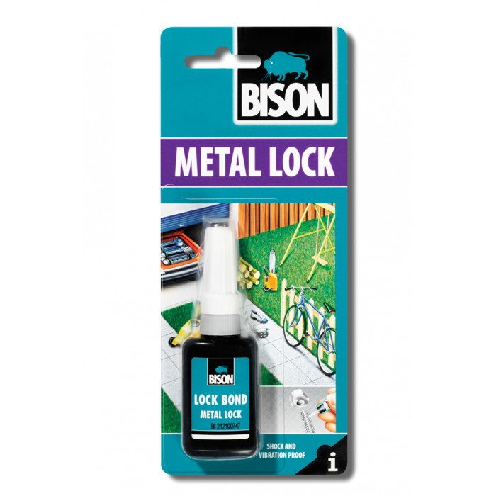 Осигурител на резби Bison Metal Lock ® 10 мл / блистер