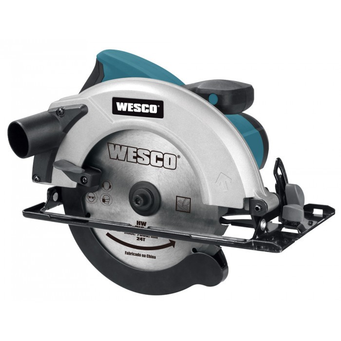 Циркуляр Wesco WS3441 / 1500W / 185mm