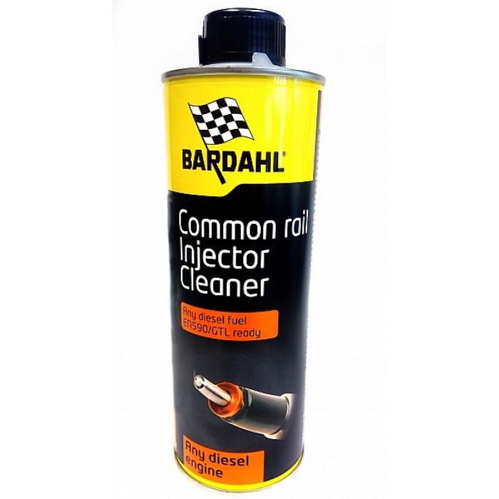 Комплексна добавка за дизел 6в1 за почистване на горивната система Bardahl 0.5л