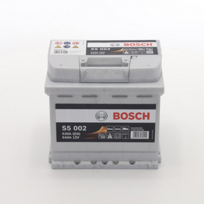 Стартерен акумулатор Bosch Silver S5 54Ah / 530A