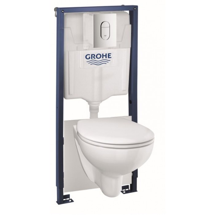 Структура за вграждане Grohe Solido Compact / 5 in 1