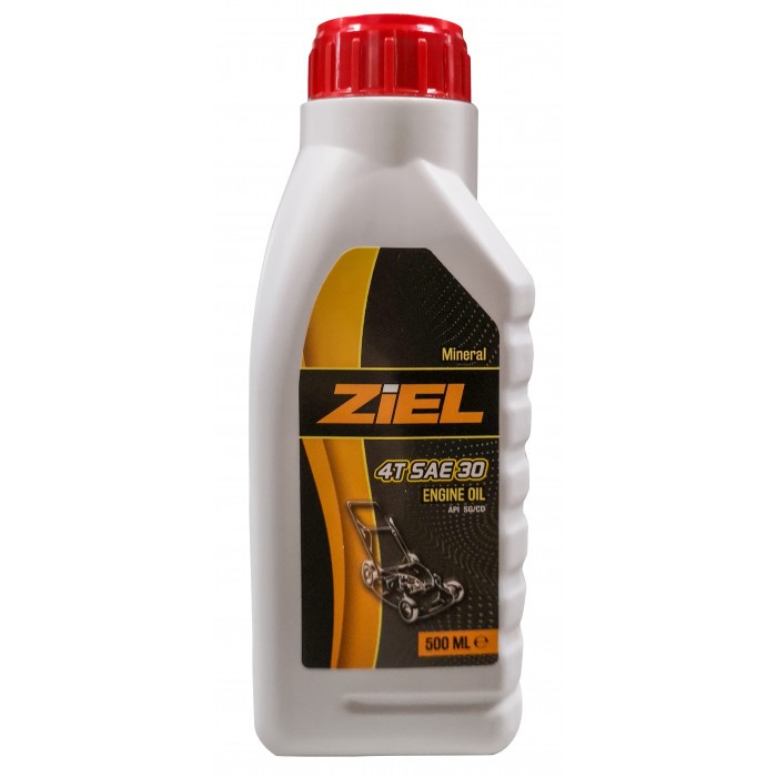 Четиритактово масло ZieL SAE 30 4T / 0.5L