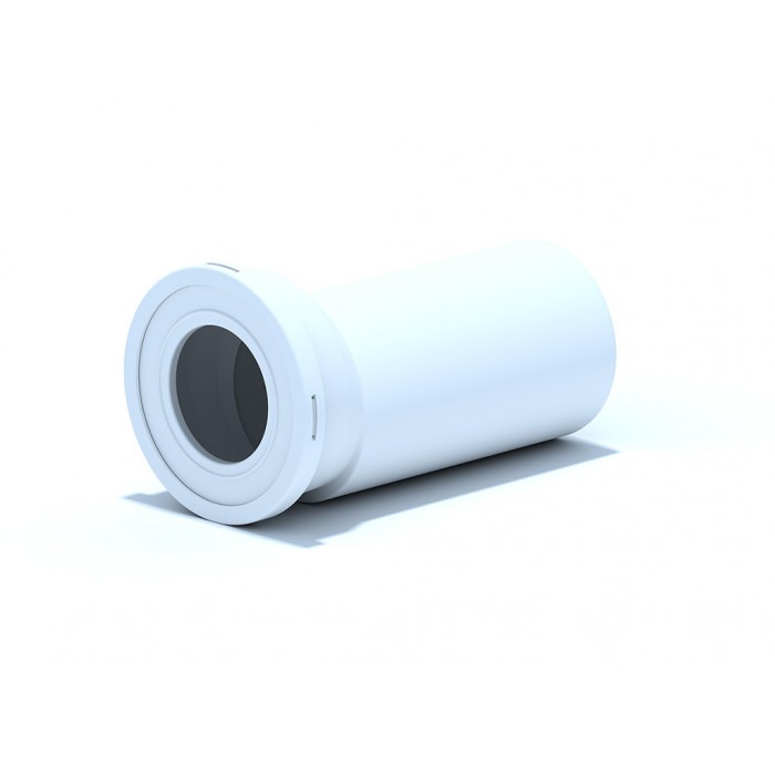 PVC тръба за тоалетна ексцентрик ø110mm