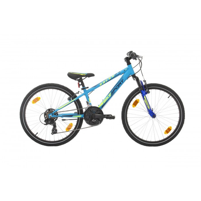 Велосипед Bikesport Rocky 24" x 340мм син мат