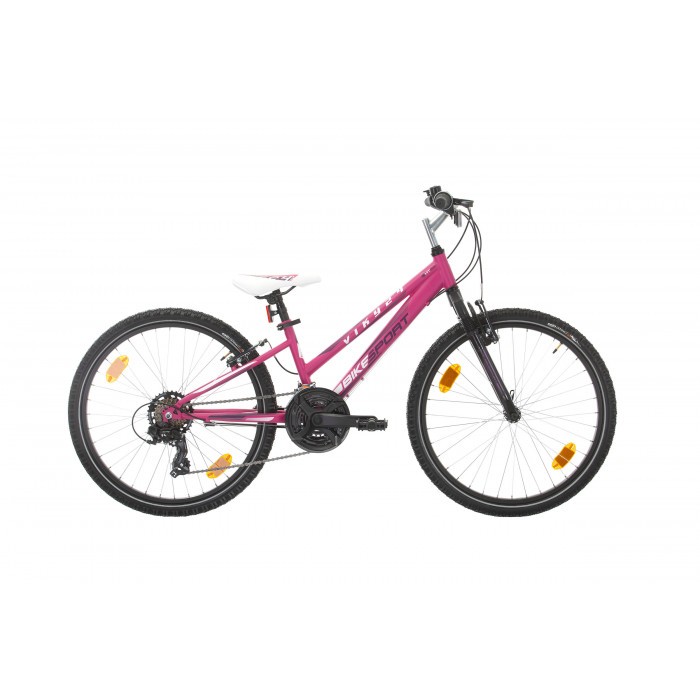 Велосипед Bikesport Rocky 24" x 34 розов