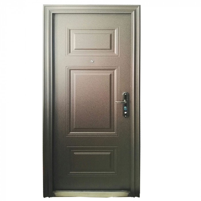 Метална входна врата KKD-519L шагрен 900х2000х50 мм / лява 