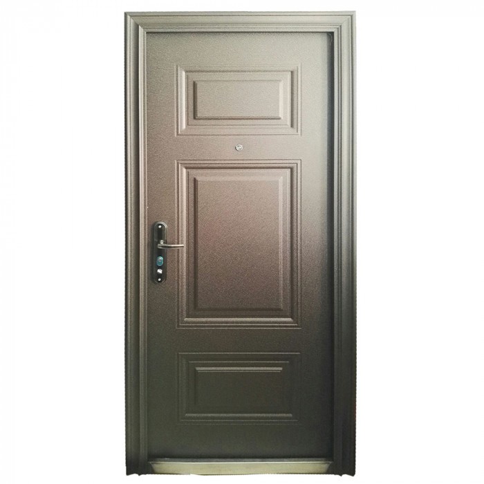 Метална входна врата KKD-519R шагрен 900х2000х50 мм / дясна