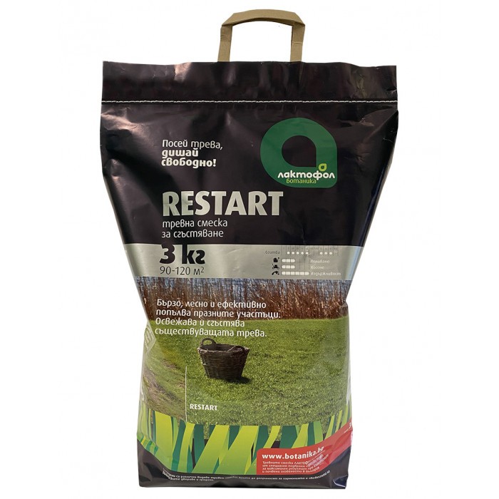 Тревна смеска Restart Лактофол 3кг 