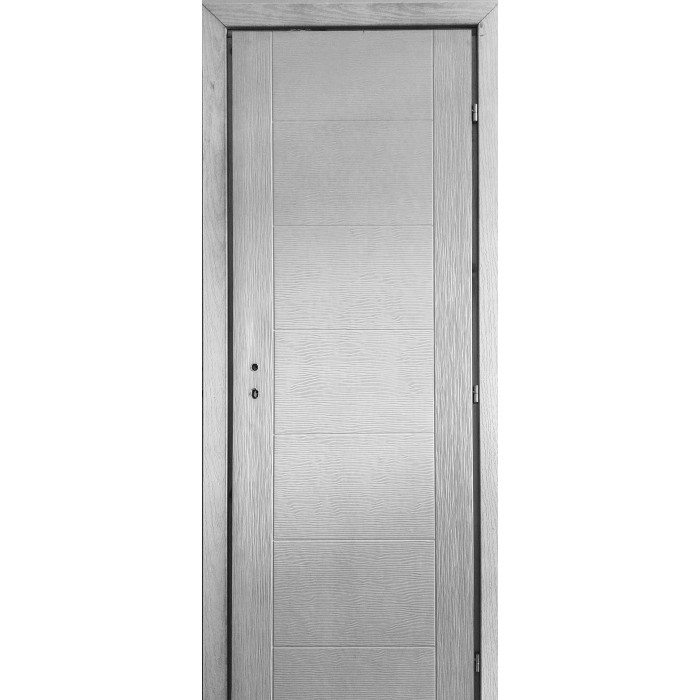 Интериорна грундирана врата с каса Троя 90х200х16см дясна
