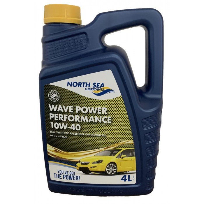 Двигателно масло North Sea Wave Power Performance 10W40 4L