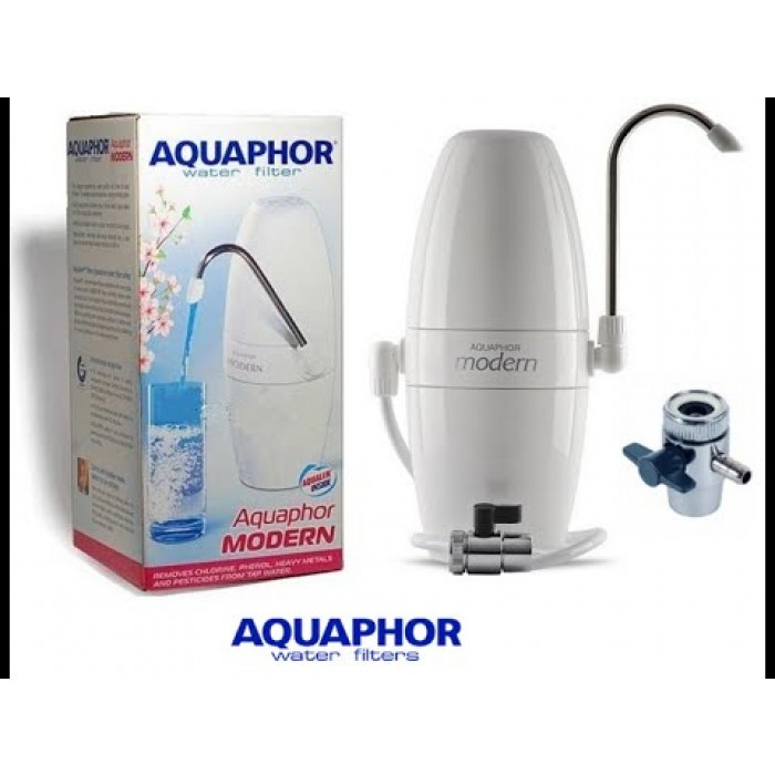 Филтърна система за пречистване на вода Aquaphor Modern