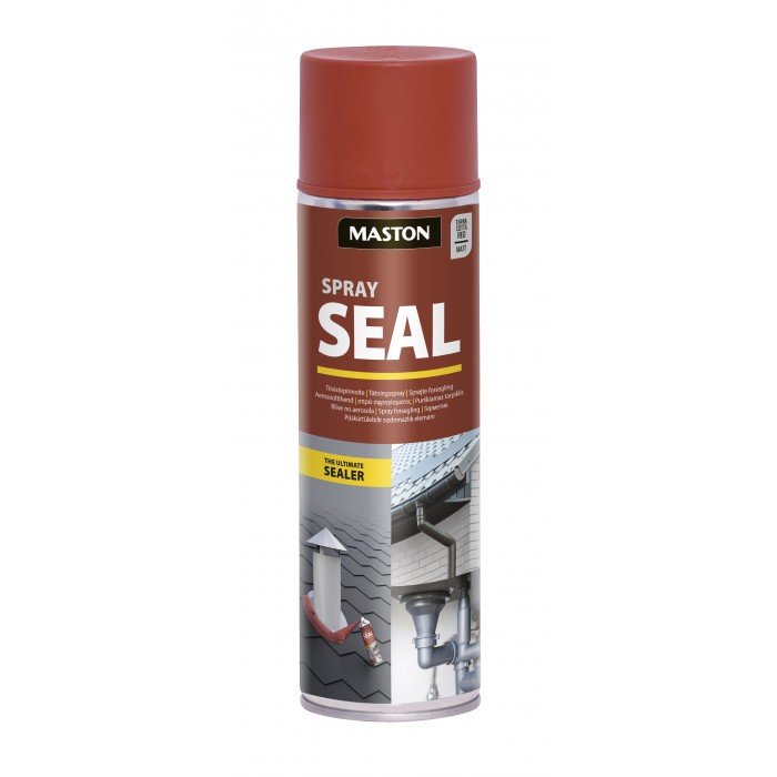 Спрей за уплътнение Maston Spray Seal оксидно червен 500ml