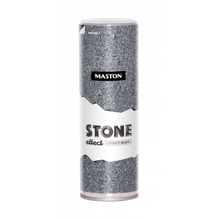 Спрей боя Maston Stone ефект гранит 400 ml