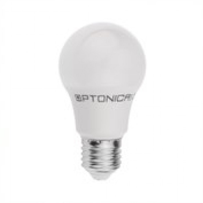 LED крушка Optonica A60 E27 9W 6000K / 3 броя