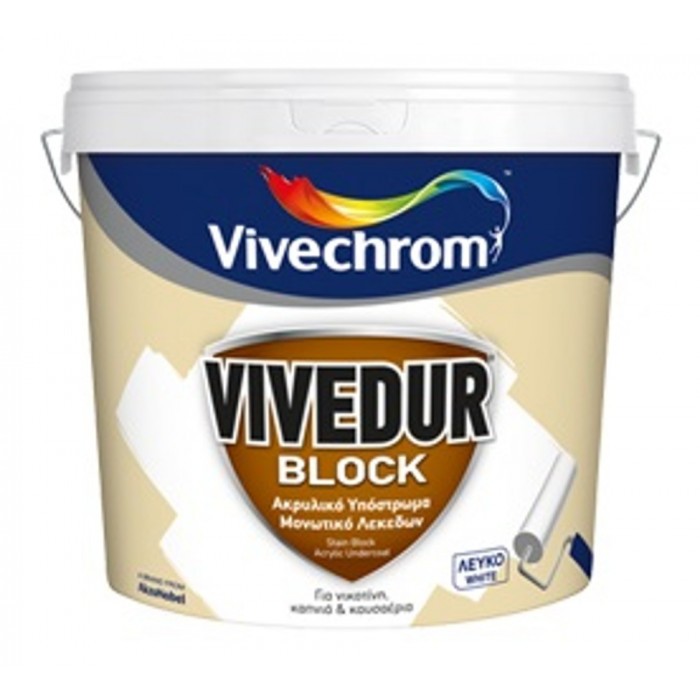 Грунд за петна Vivechrom Vivedur Block 3л