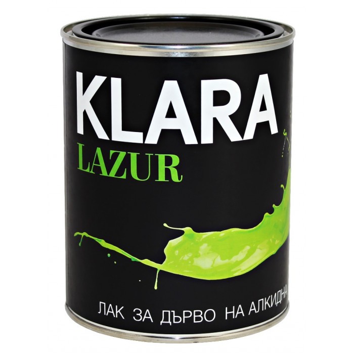 Прозрачен лазурен лак Klara Lasur 1л