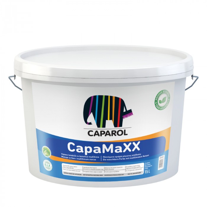 Бяла интериорна боя Capamaxx 2,5l