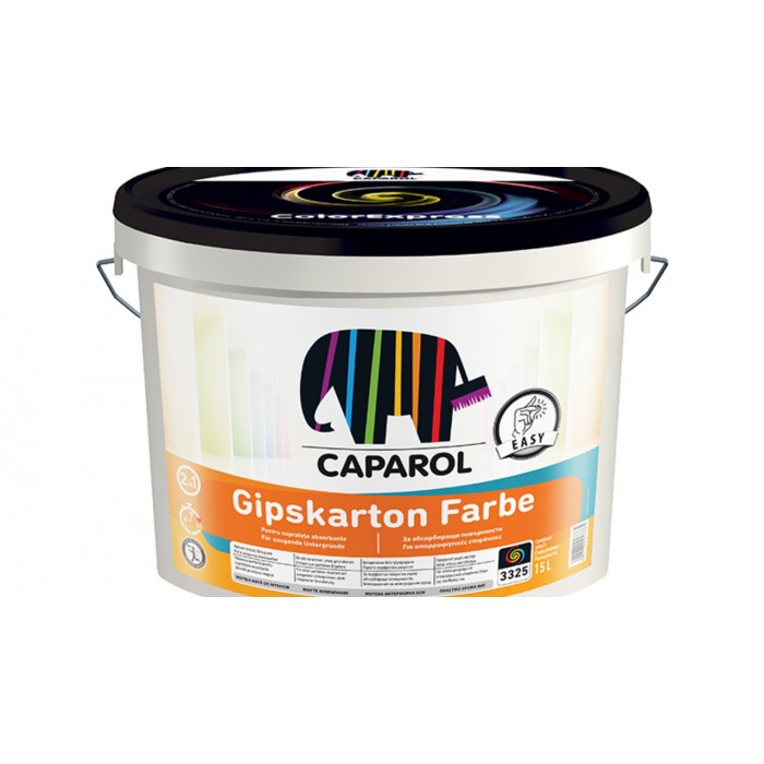 Интериорна дисперсионна боя Capamix Gipskarton Farbe 2,5l