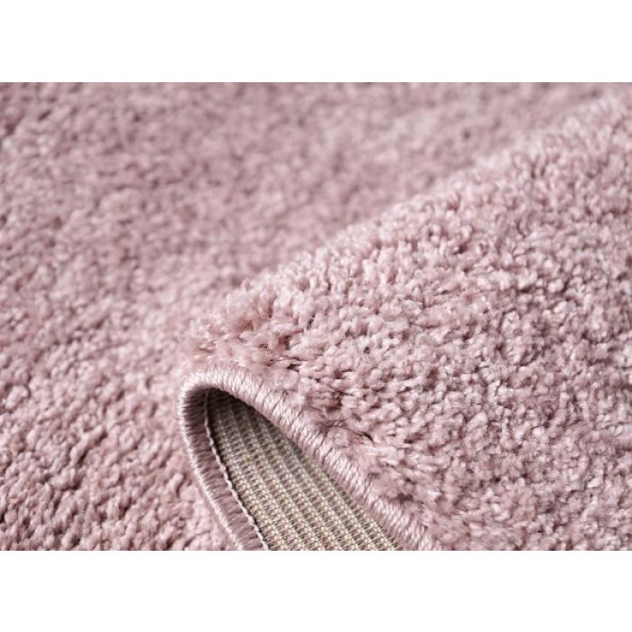 Машиннотъкан килим Fantasy 12500-75 пепел от рози 100x100см
