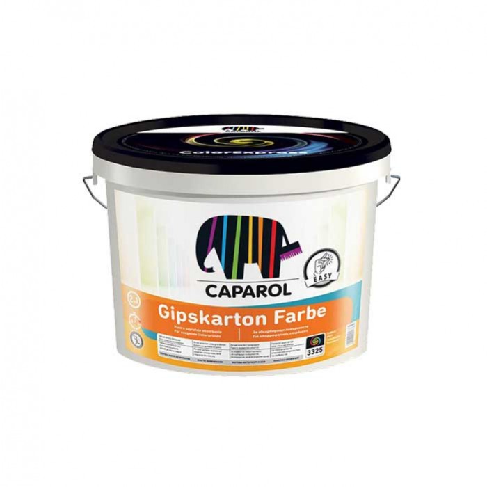 Интериорна дисперсионна боя Caparol Gipskarton Farbe бяла 2.5л