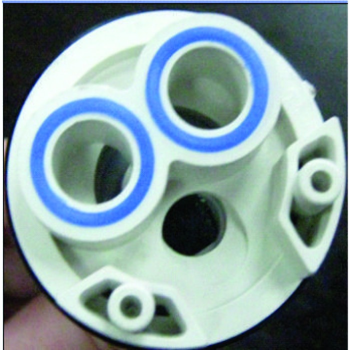 Затварящ керамичен механизъм за едноръкохватков смесител ø35 