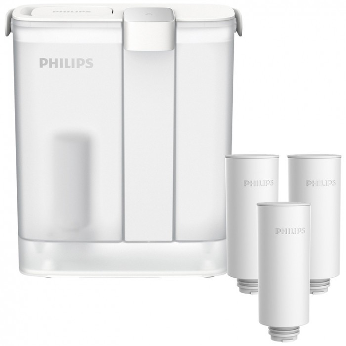 Комплект 3 броя резервни филтри за настолен диспенсър Philips AWP225/58
