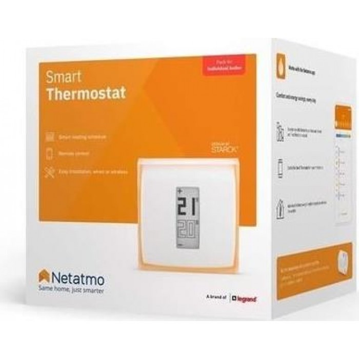 Термостат за радиаторни термоглави Netatmo Smart и Gateway порт