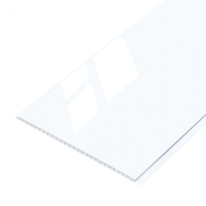 PVC ламперия Digital Print White Laquer 25х270х0.7см