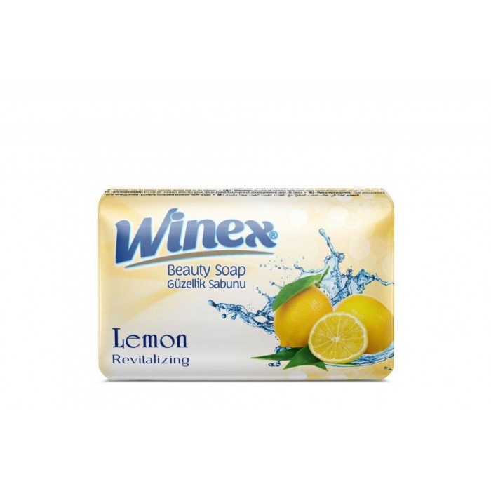 Сапун Winex Лимон жълт 60г