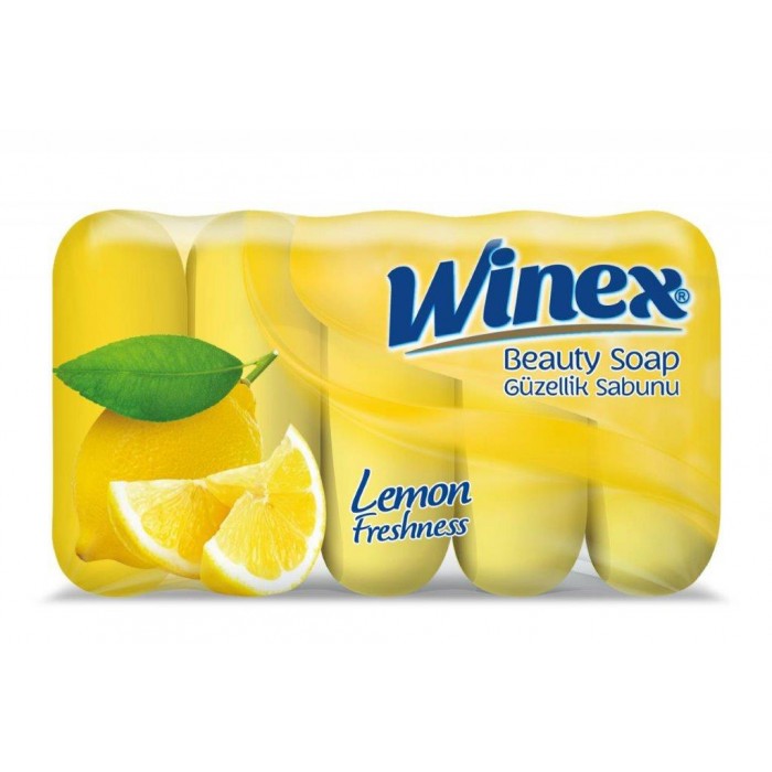 Сапун Winex Лимон жълт 5х55г