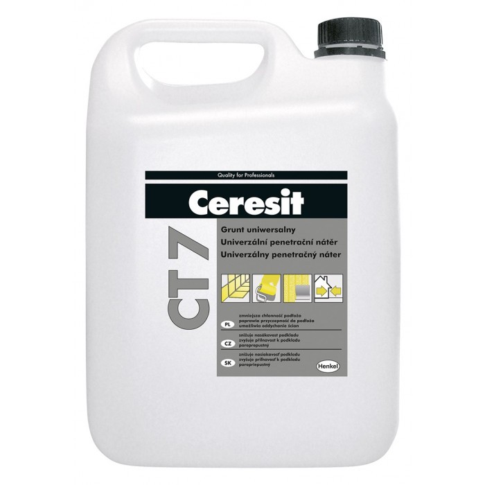 Универсален грунд Ceresit CT7 / 5L