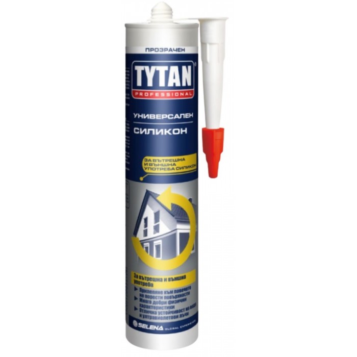 Универсален силикон Tytan Professional бял 280мл