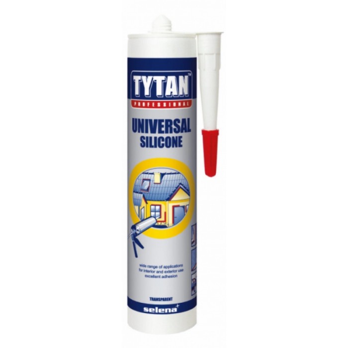 Универсален силикон Tytan Professional черен 280мл