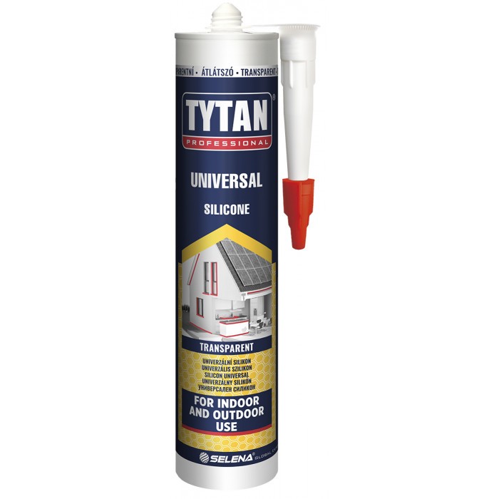 Универсален силикон Tytan Professional черен 280мл