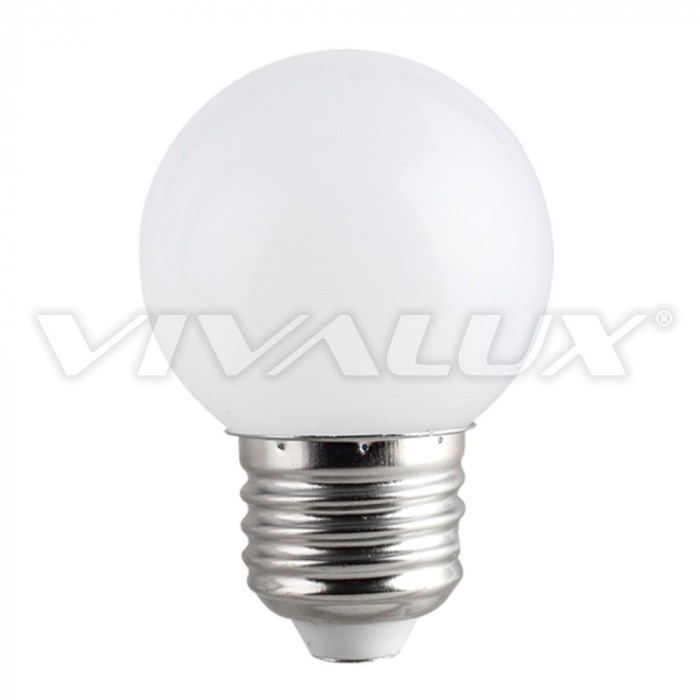 LED крушка Vivalux E27 1W 6400K