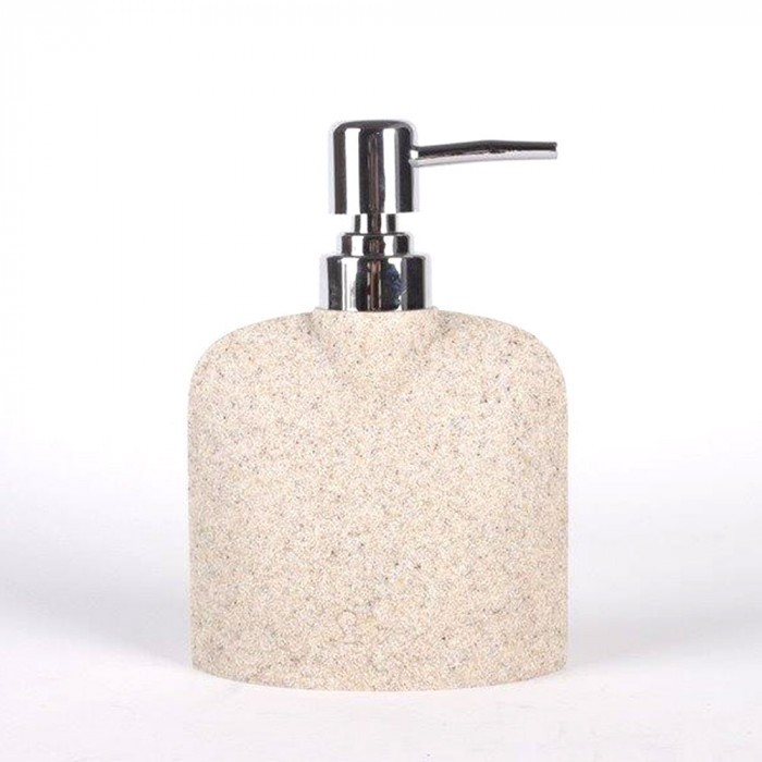 Дозатор за течен сапун Интер Керамик Амелия пясъчен цвят