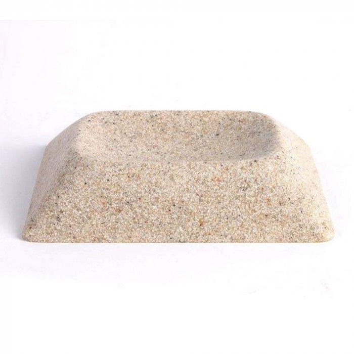 Сапунерка Интер Керамик Исла пясъчен цвят