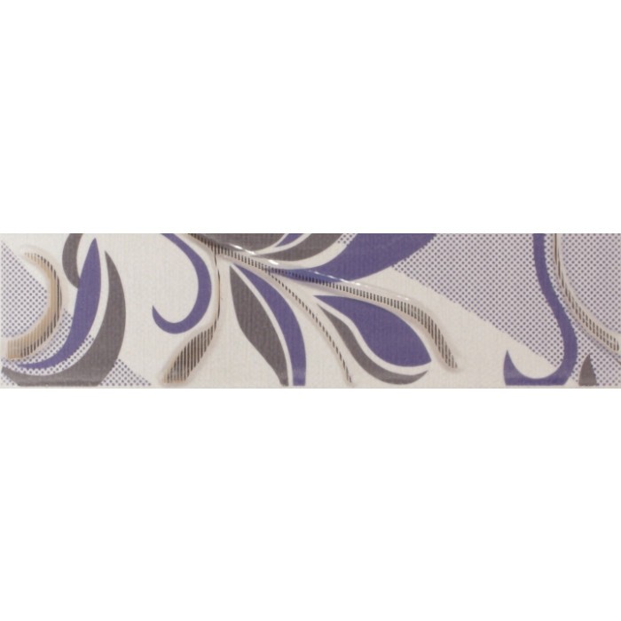 Плочки за стенна декорация / фриз 60 x 250 Царин лукс лилави