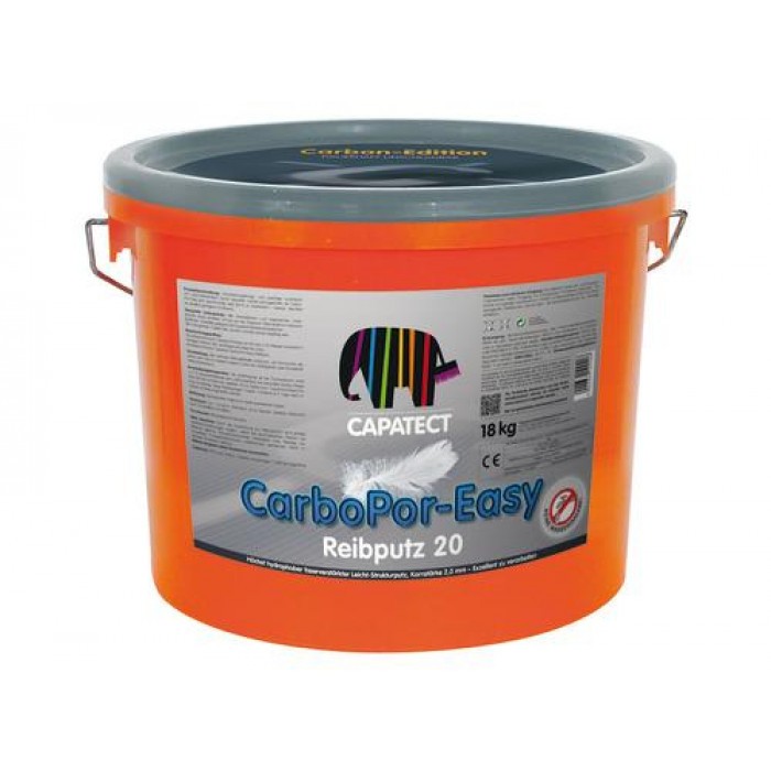 Карбонова мазилка Caparol CarboPor-Easy K 15 / 18кг