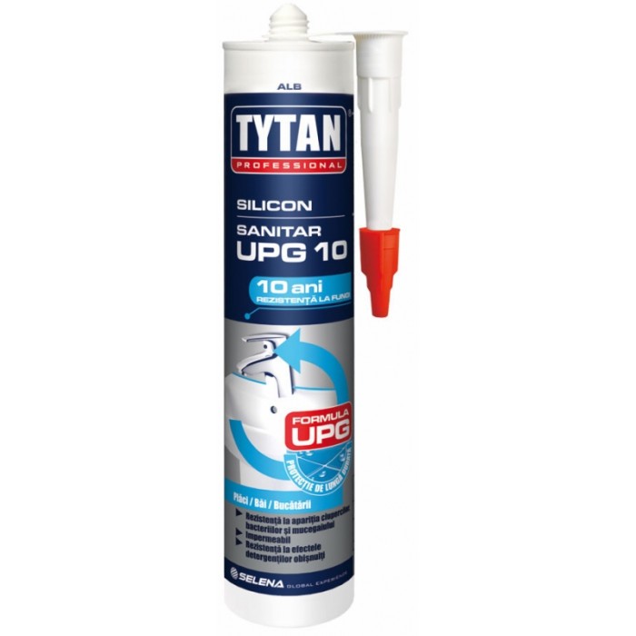 Сaнитарен силикон Tytan UPG / прозрачен 280мл