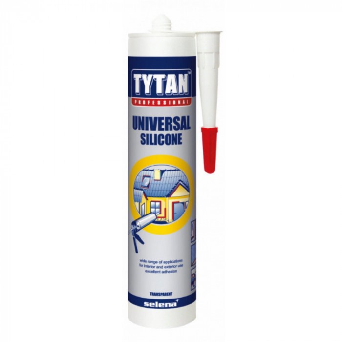 Универсален силикон Tytan Professional прозрачен 280мл