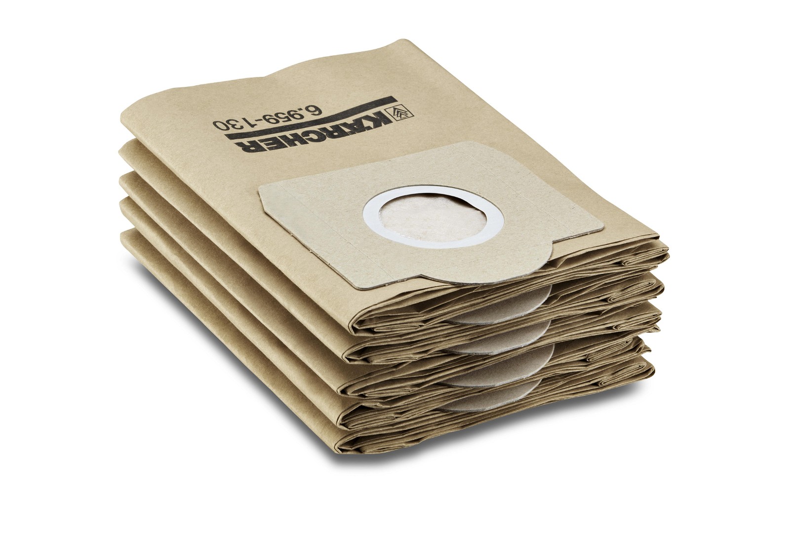 Хартиени филтърни торбички за прахосмукачка Karcher MV 3 WD3 5 броя .